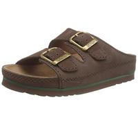 Scholl Air Bag Nublined-U, Sandal Unisex adulto, Marrón, 45 EU