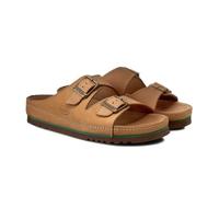Scholl Air Bag Nublined-U, Sandal Unisex adulto, Marrón, 39 EU