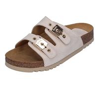 Scholl Alba, Sandalia Mujer, Beige, 36 EU