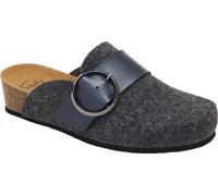 Scholl Amalfi Clog, Sandalia Mujer, Gris, 37 EU
