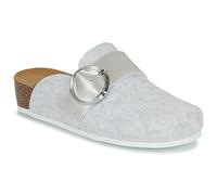Scholl Amalfi Clog, Sandalia Mujer, Gris Claro, 41 EU