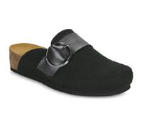 Scholl Amalfi Clog, Sandalia Mujer, Negro, 39 EU