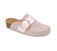 Scholl Amalfi Clog, Sandalia Mujer, Rosa, 40 EU