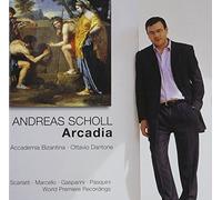 Various Arcadia (Dantone, Byzantina, Scholl) (CD) Album (Importación USA)