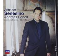 Andreas Scholl – Arias for Senesino – CD – Importación USA