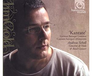 Scholl Andreas - German Baroque Cantatas