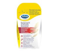 Scholl Apósitos Ampollas Talón y Punta Varios Tamaños 5 Apósitos