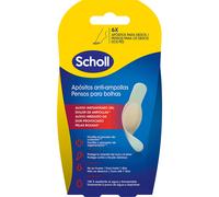 Scholl Apósitos Anti-Ampollas Dedos 6uds