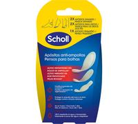 Scholl Apositos Anti-Ampollas Surtido Mixto 5 uds