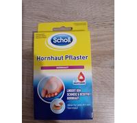 Scholl,apósitos para callo, 4 apósitos con ingredientes activos, alivia inmediatamente el dolor y elimina los callos - dermatológicamente probado,