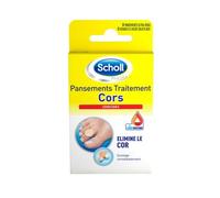 Scholl Apósitos Tratamiento Corsicida 8uds