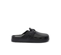 Scholl Bahia Clog, Zuecos Unisex de Goma para Playa o Jardinería - Negro - 43 EU