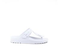 Scholl Bahia Flip-Flop, Chanclas de playa o piscina de EVA, Mujer, Blanco, 40 EU