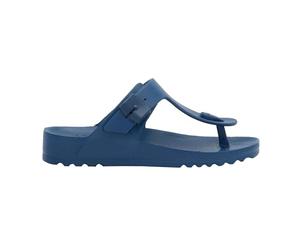 Scholl Bahia Flip-Flop, Sandal Mujer, Azul Marino, 35 EU