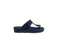 Scholl Bahia Flip-Flop, Sandal Mujer, Azul Marino, 36 EU