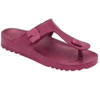 Scholl Bahia Flip-Flop, Sandal Mujer, Vino Rojo, 37 EU