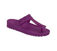 Scholl Bahia Flip-Flop, Sandal Mujer, Vino Rojo, 39 EU