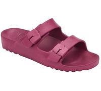 Scholl Bahia, Sandal Mujer, Vino Rojo, 41 EU