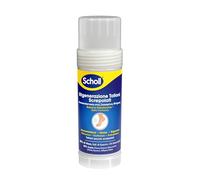 Scholl Bálsamo en barra reparador para talones agrietados, suaviza, hidrata y repara los pies secos y agrietados con un 25% de urea, sales de Epsom y aceites esenciales, sin necesidad de usar las