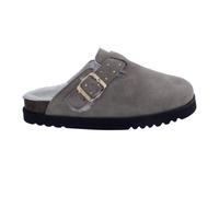 Scholl Benny Clog Oscuro Beige Ante + Piel - Ante Con Piel Beige