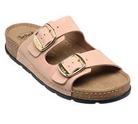 Scholl BORA 2 BUCKLES, color carne, 41 EU
