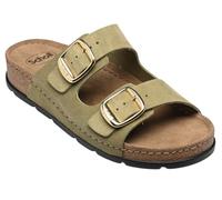 Scholl BORA 2 BUCKLES, verde oliva, 40 EU