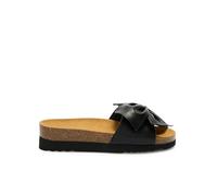 Scholl Bowy 2.0, Sandalias Mujer de una Correa - Negro - 39 EU