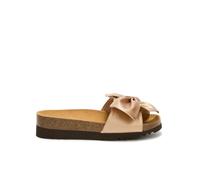 Scholl Bowy 2.0, Sandalias Mujer de una Correa - Rosa Metálico - 41 EU