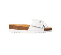 Scholl Bowy, Sandal Slide, Mujer, Blanco, 37 EU
