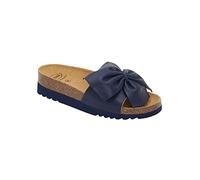Scholl Bowy, Sandal Slide, Mujer, Navy Blue, 39 EU