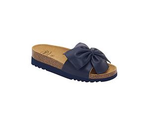 Scholl Bowy, Sandal Slide, Mujer, Navy Blue, 39 EU