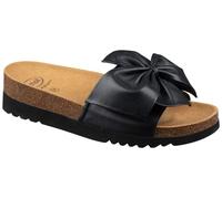 Scholl Bowy, Sandal Slide, Mujer, Negro, 39 EU
