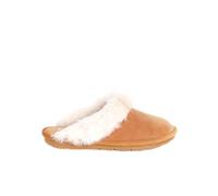 Scholl Brienne, Pantuflas Mujer, Beige, 35 EU