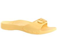 Scholl Chanclas de verano mujer Sun color amarillo talla 36, amarillo, 36 EU