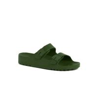 Scholl Chanclas de verano para hombre BAHIA MAN color verde talla 41, Dk Green, 41 EU