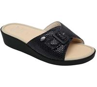 Scholl - Chanclas de verano para mujer, color azul, talla 39
