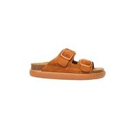 Scholl Chanclas Noelle Chuncky Cognac, marrón, 39 EU