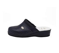 Scholl Clog Backguard, Clog Mujer, Azul, 36 EU