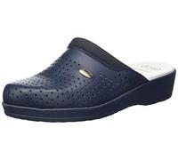 Scholl Clog Backguard, Clog Mujer, Azul, 45 EU