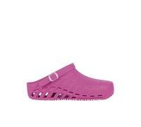 Scholl - Clog Evo, Zuecos Sanitarios Profesionales, Unisex - Adulto, Fucsia, 35/36 EU