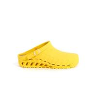 Scholl - Clog EVO, Zuecos Sanitarios Profesionales, Unisex - Adulto, Amarillo, 41 EU
