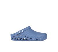 Scholl - Clog Evo, Zuecos Sanitarios Profesionales, Unisex - Adulto, Azul Oscuro, 35/36 EU