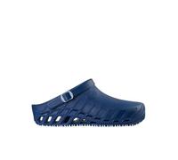 Scholl - Clog Evo, Zuecos Sanitarios Profesionales, Unisex - Adulto, Azul Oscuro, 44/45 EU