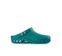 Scholl - Clog Evo, Zuecos Sanitarios Profesionales, Unisex - Adulto, Verde, 42/43 EU