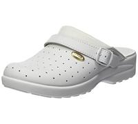 Scholl Clog Racy, Krankenschwester schuhe, Unisex adulto, Blanco, 38 EU