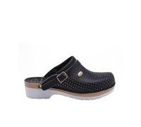 Scholl Clog Supercomfort, Zapatos Profesionales, Unisex adulto, Azul, 44 EU