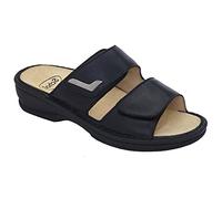 Scholl Mietta 2.0, Sandalia Mujer, Negro, 36 EU Ancho