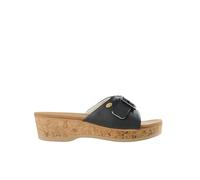 Scholl - Sandalias para mujer, talla 38, color azul marino