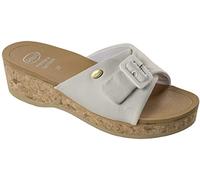 Scholl - Sandalias para mujer, talla 40, color blanco