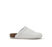 Scholl Cork Pro Clog, Zapatillas para Profesionales Sanitarios Unisex-Adulto, 39 EU, Color Blanco., 39 EU